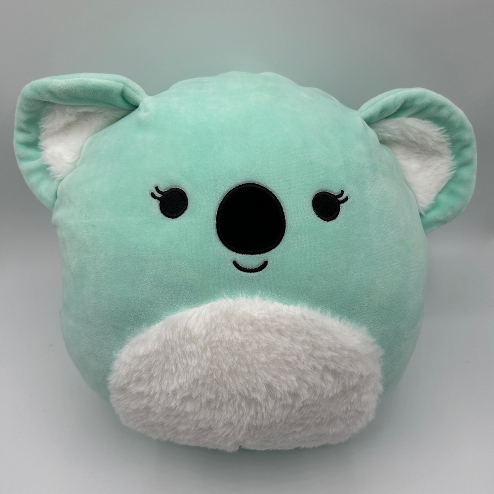 Squishmallows Coco Mint Green Koala 9" Plush Stuffed Animal Toy Kellytoy 2023